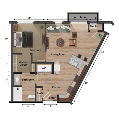 Floor plan