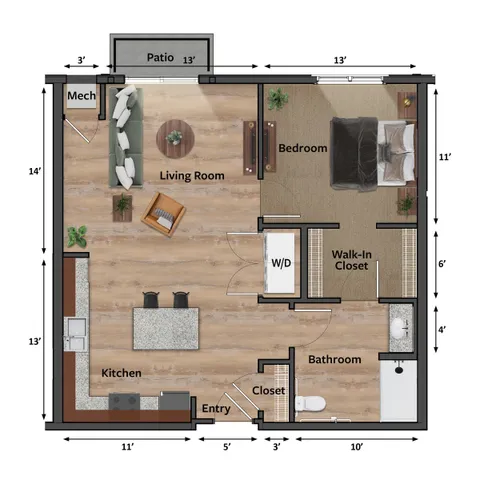 Floor plan