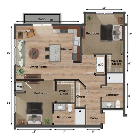 Floor plan