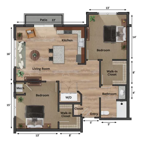 Floor plan