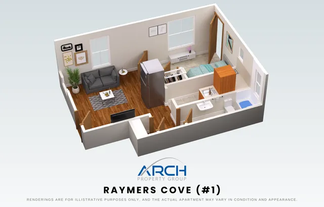 Raymers Cove Floor Plan