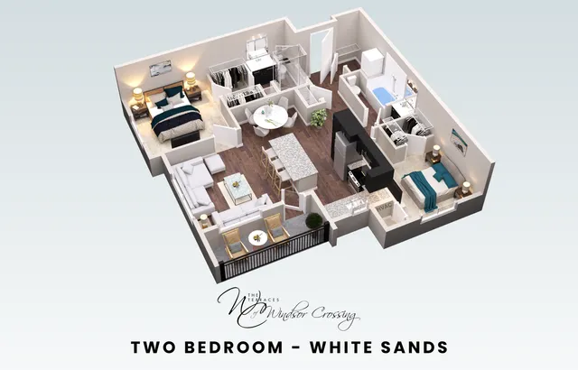 White Sands Floor Plan