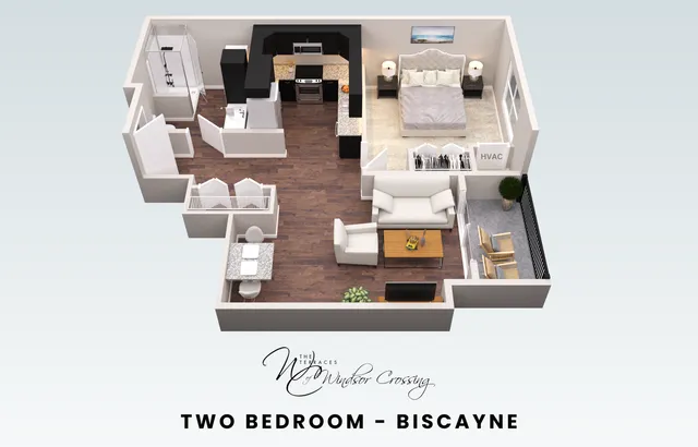 Biscayne Floor Plan