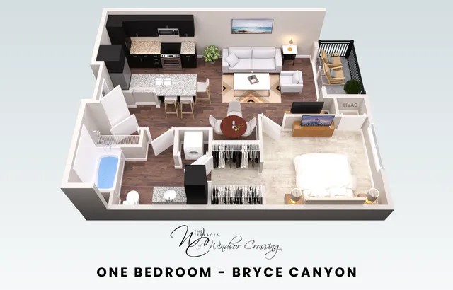 Bryce Canyon - Floor Plan