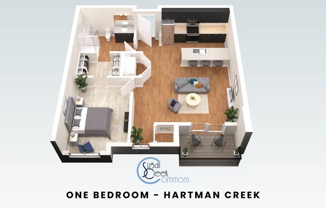 Hartman Creek 3D Floor Plan
