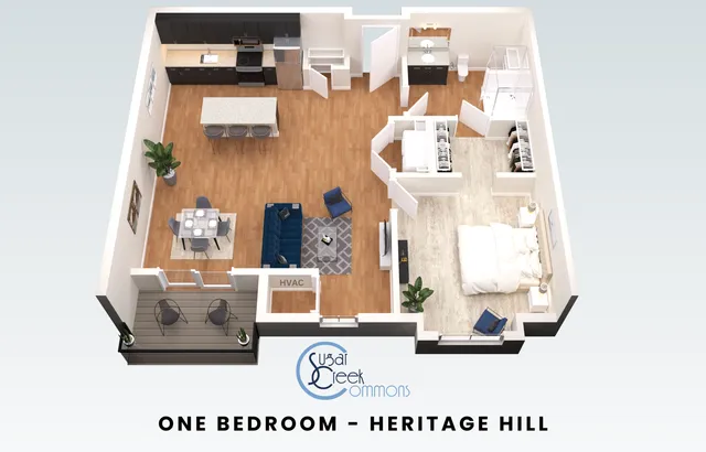 Heritage Hill 3D Floor Plan