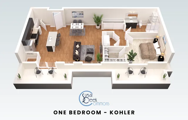 Kohler Floor Plan