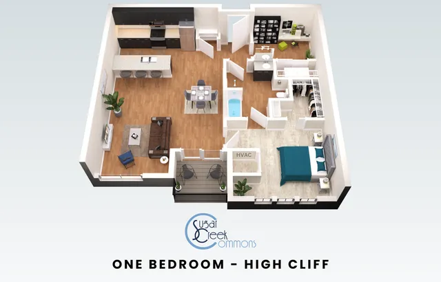 High Cliff Floor Plan