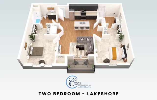 Lakeshore Floor Plan