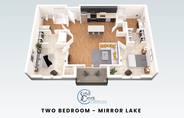 Mirror Lake Floor Plan