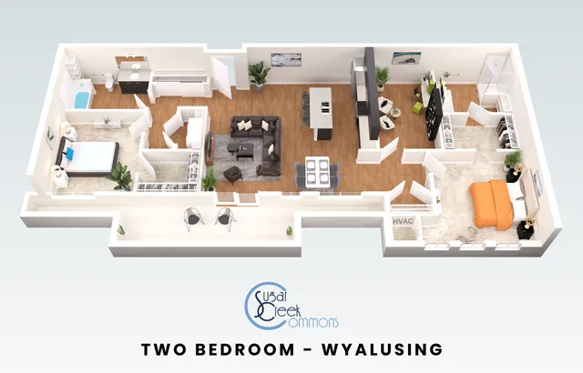 Wyalusing Floor Plan