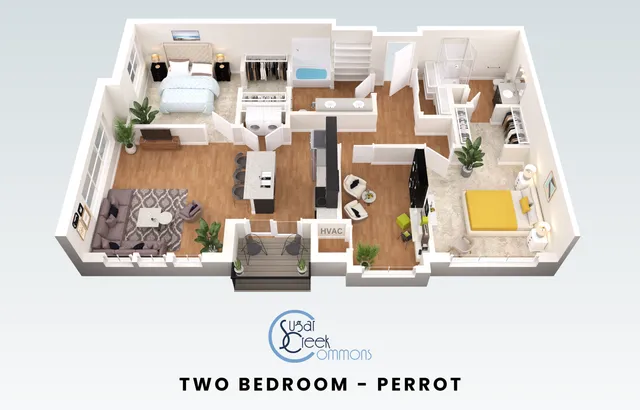 Perrot Floor Plan
