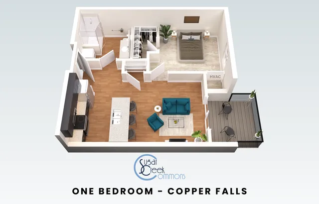 Copper Falls Floor Plan