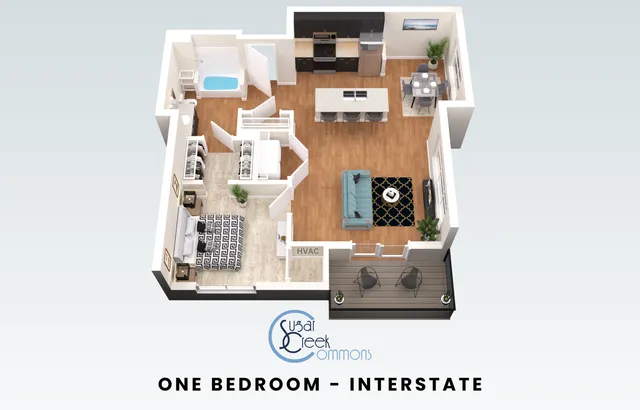 Interstate Floor Plan