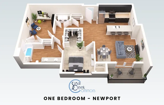Newport Floor Plan