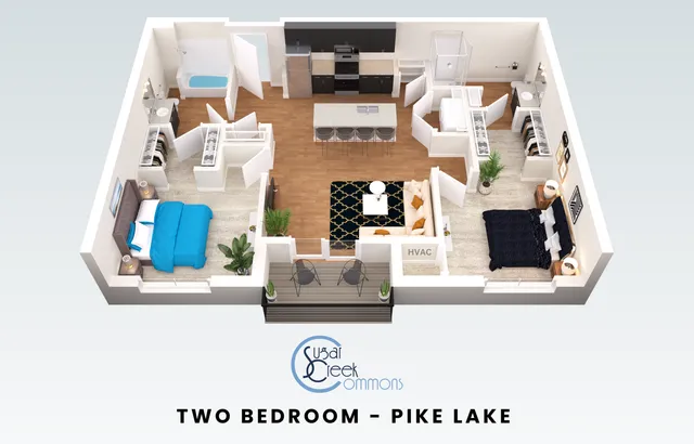 Pike Lake Floor Plan