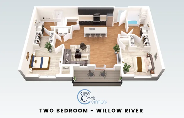 Willow River Floor Plan