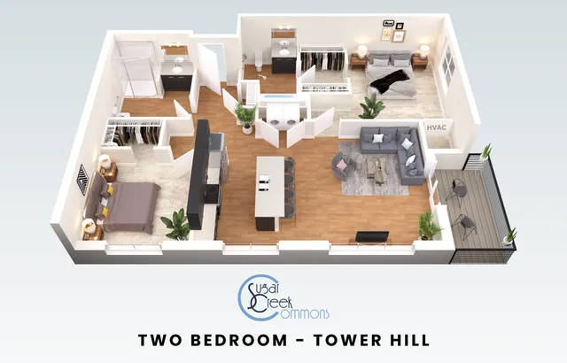 Tower Hill Floor Plan
