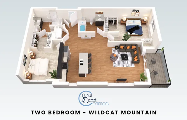 Wildcat Mountain Floor Plan