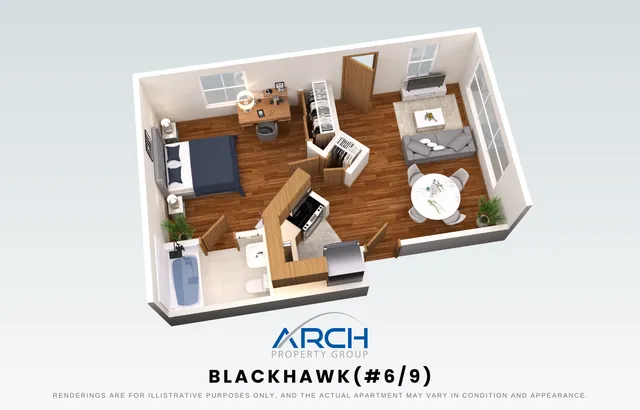 Blackhawk Floor Plan
