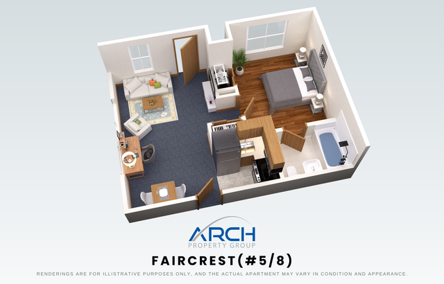 3D Floor Plan