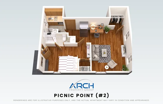 3D Floor Plan