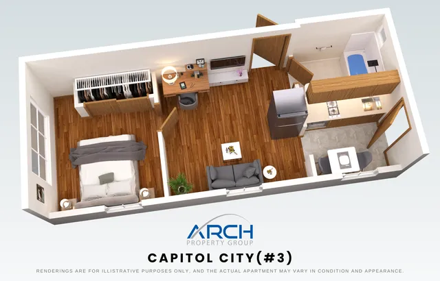 3D Floor Plan