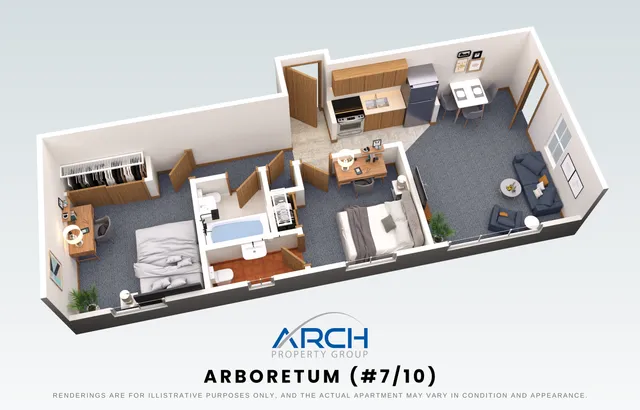 3D Floor Plan