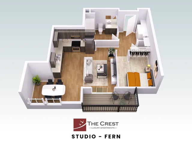 Fern 3D Floor Plan