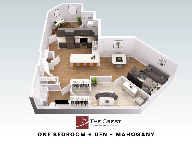 Mahogany (C4) 3D Floor Plan