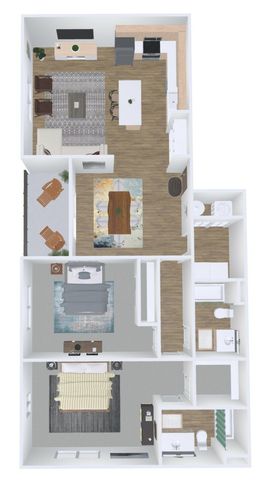 La Mira- 2x2 Unit Type A