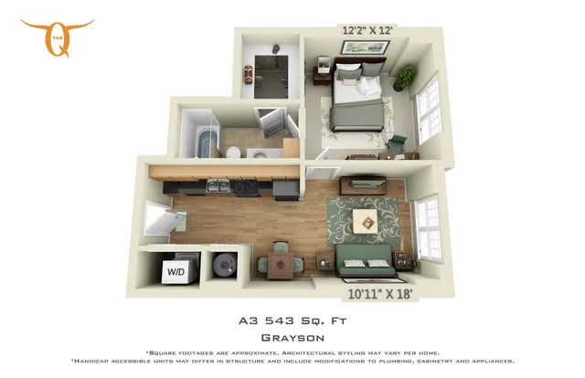 1 Bedroom