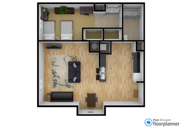1 Bedroom