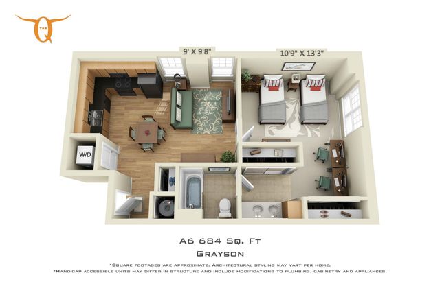 1 Bedroom