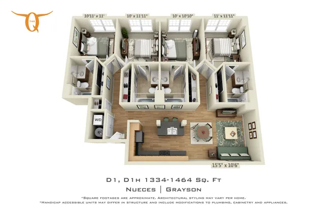 4 bedroom