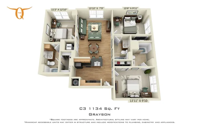 3 Bedroom