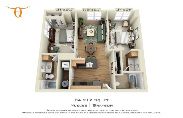 2 Bedroom