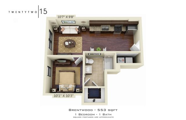 1 Bedroom