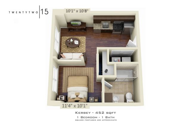 1 Bedroom