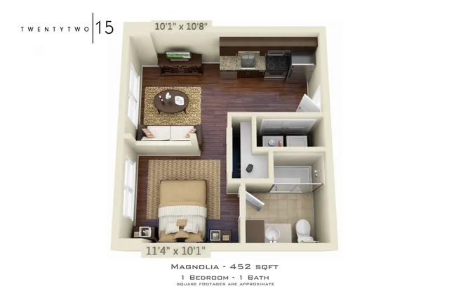 1 Bedroom