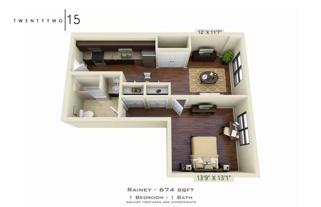 1 Bedroom