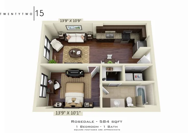1 Bedroom