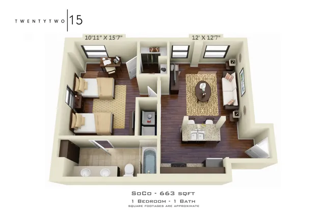 1 Bedroom