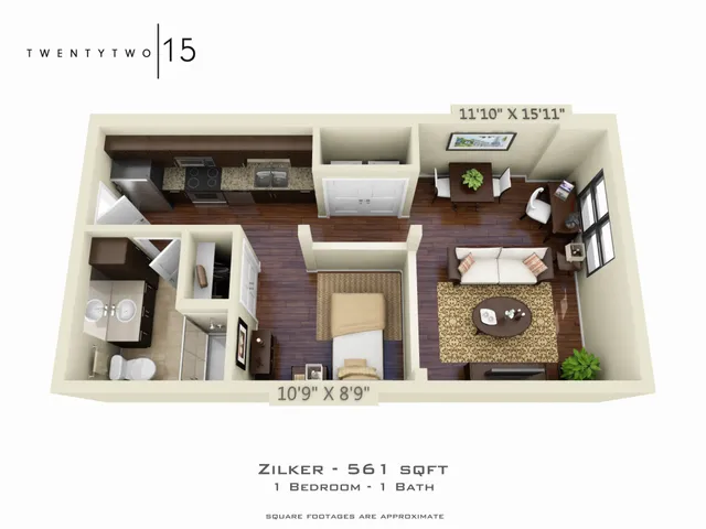 1 Bedroom