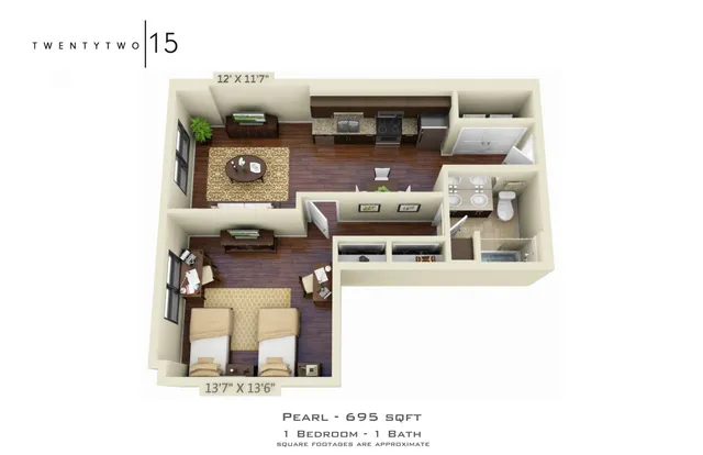 2 Bedroom