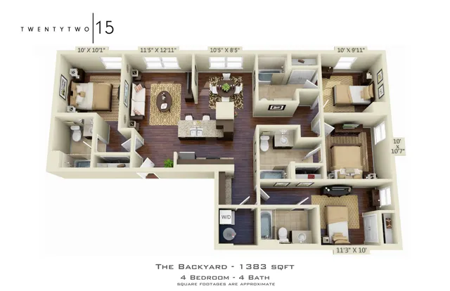 4 Bedroom