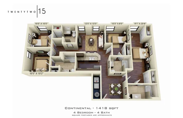 4 Bedroom