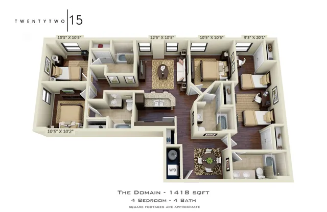 4 Bedroom