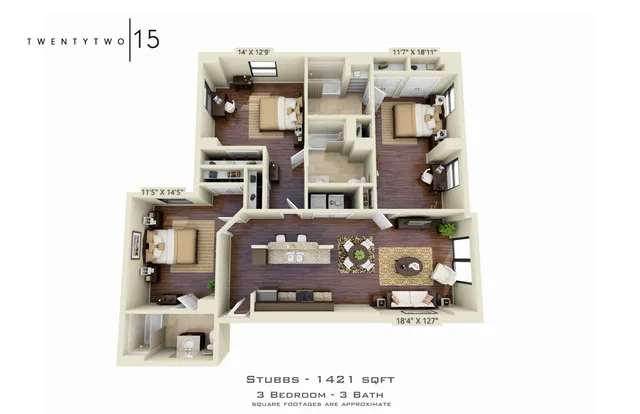 3 Bedroom