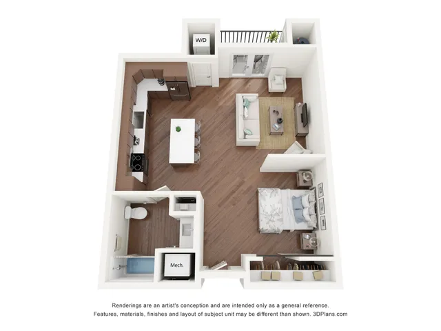 Studio Floorplan Image
